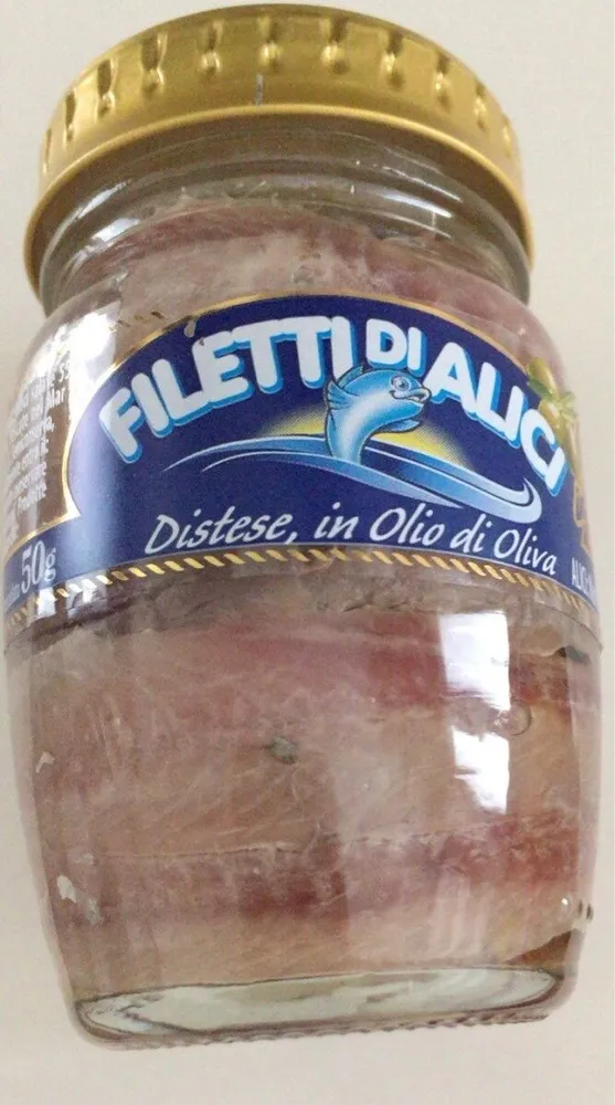 Filetti di alici