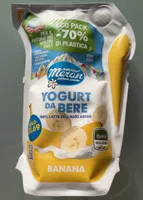 Yogurt da bere alla banana