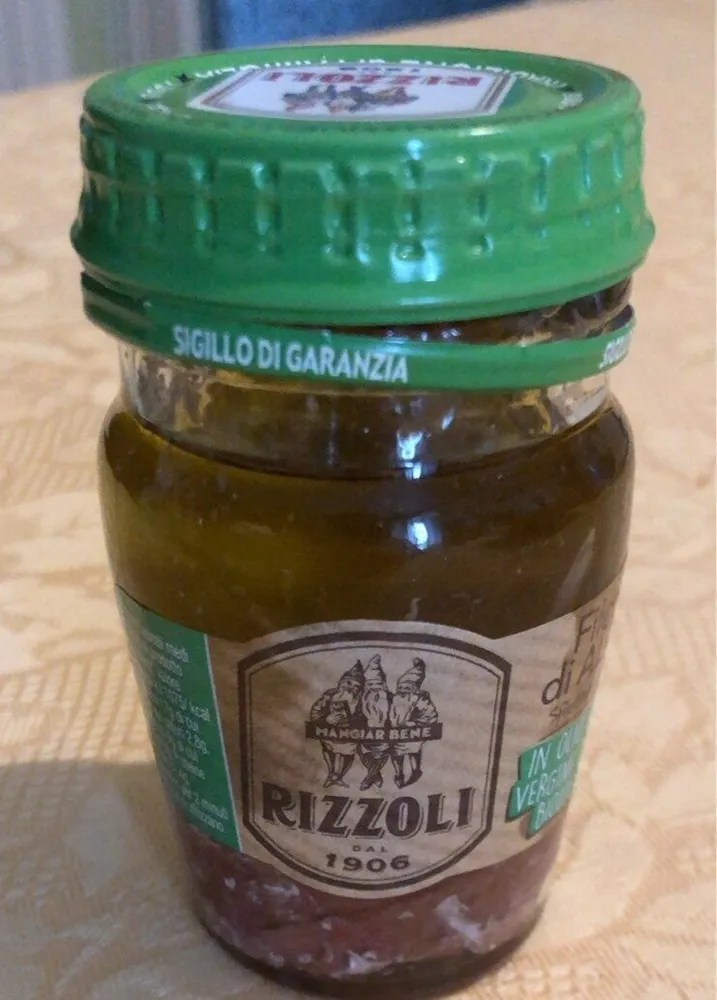 Filetti di Alici