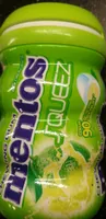 Chewing Gum Mentos Squeez parfum Citron Vert
