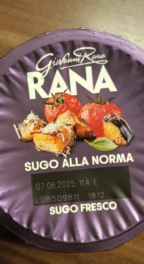 Sugo fresco alla norma