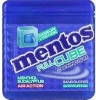 30 Pieces Menthol Eucalyptus Mentos