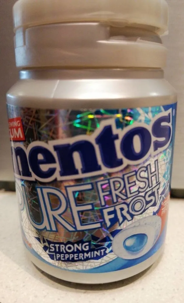 Mentos pure fresh frost strong peppermint