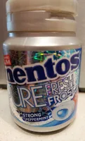 Mentos pure fresh frost strong peppermint