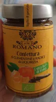 Confettura di clementine e radice di liquirizia