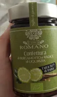 Confettura di bergamotto e radice di liquirizia