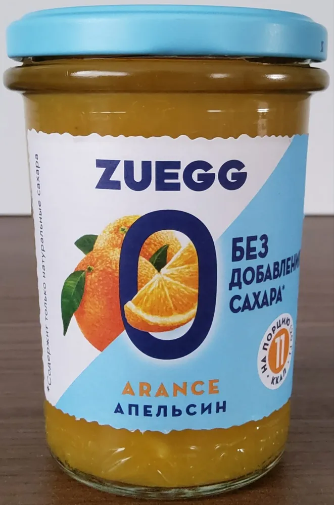 Конфитюр из апельсинов с пониженной калорийностью