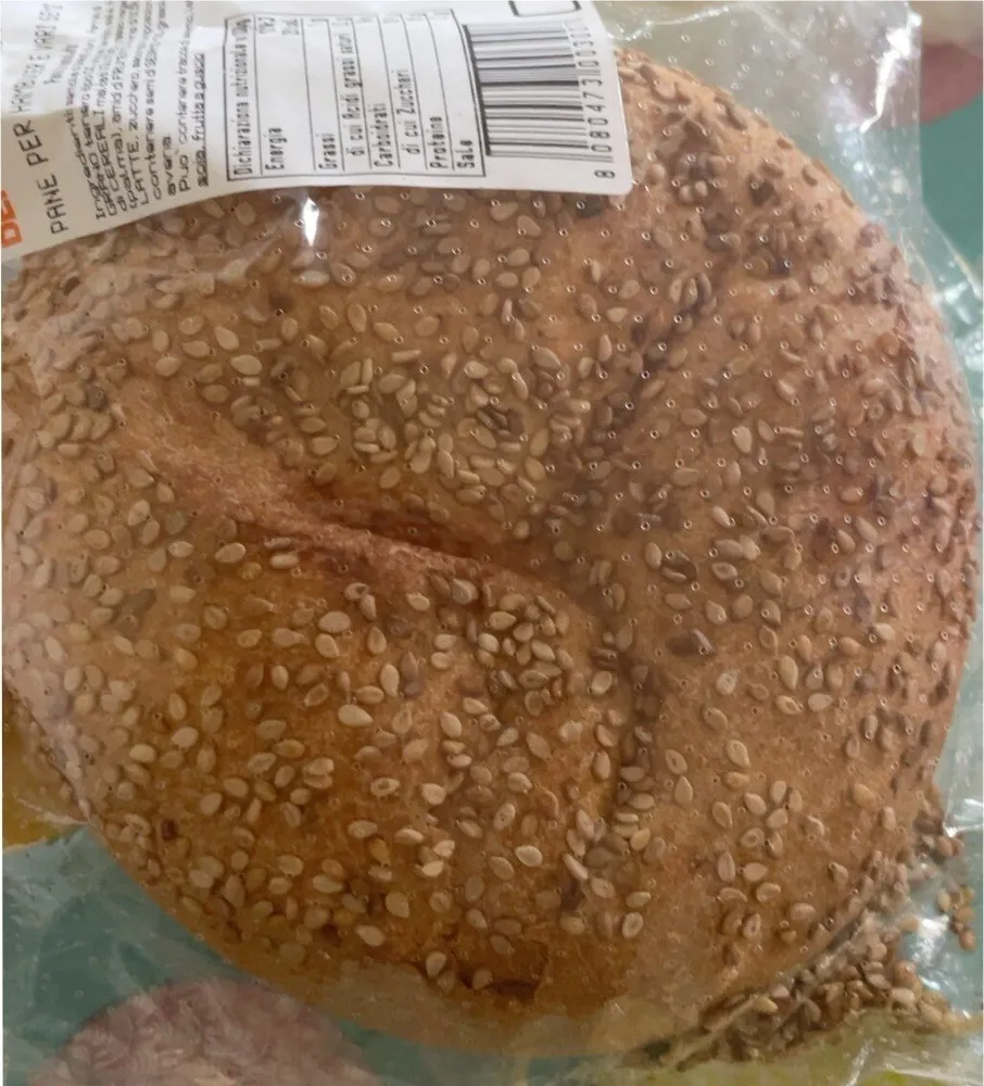 Pane per hamburger