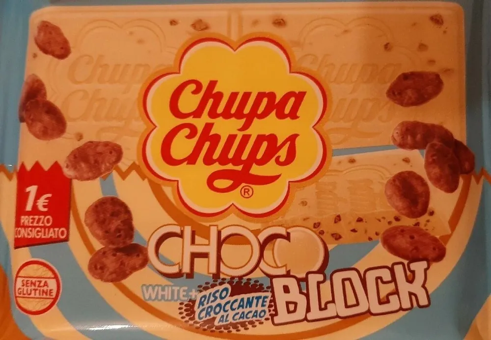 Chupa chups choco block