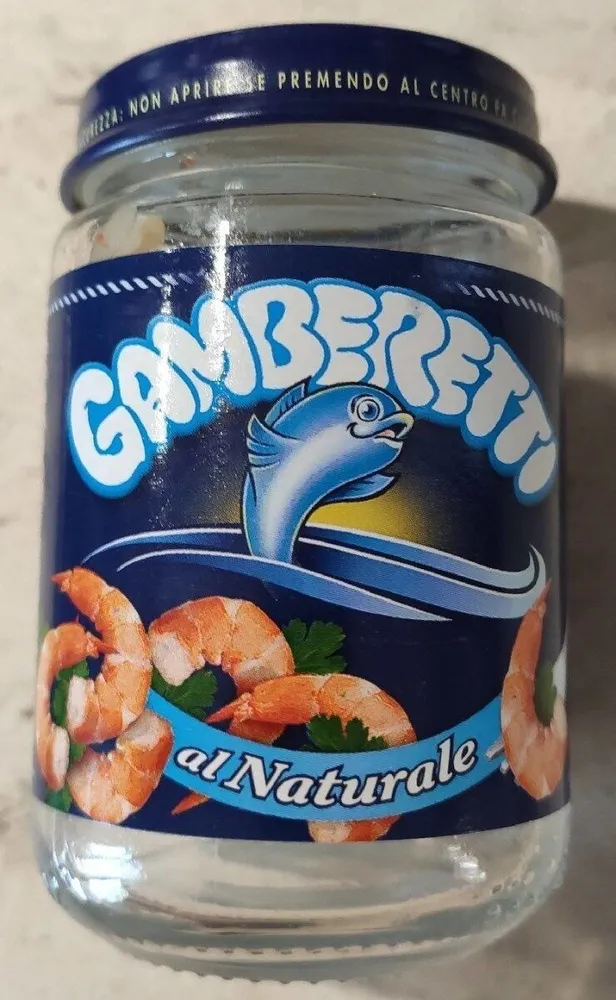 Gamberetti al naturale
