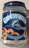 Gamberetti al naturale