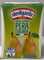 Succo e polpa di pera