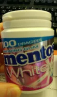 Kaugummi White Tutti Frutti
