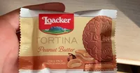 Loacker Tortina peanut butter