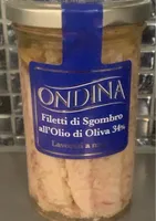 Filletti di sgombro all’ollio di Oliva