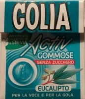 golia activ gommose senza zucchero all’eucalipto