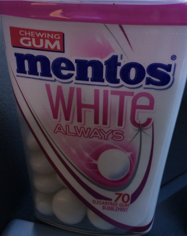 Mentos white always