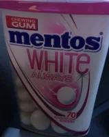 Mentos white always