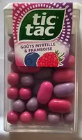 Goûts myrtille & framboise
