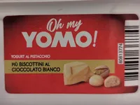Oh My Yomo! Pistacchio e cioccolato bianco