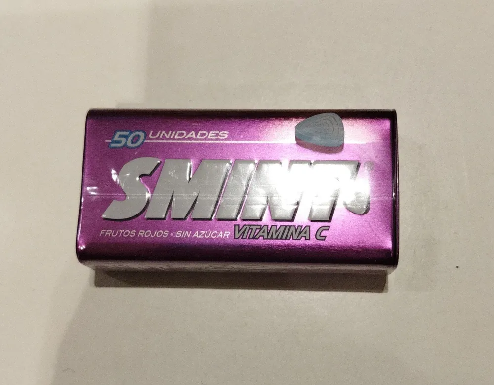 Smint Frutos Rojos 35 G.