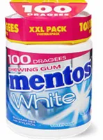 Kaugummi White Sweet Mint