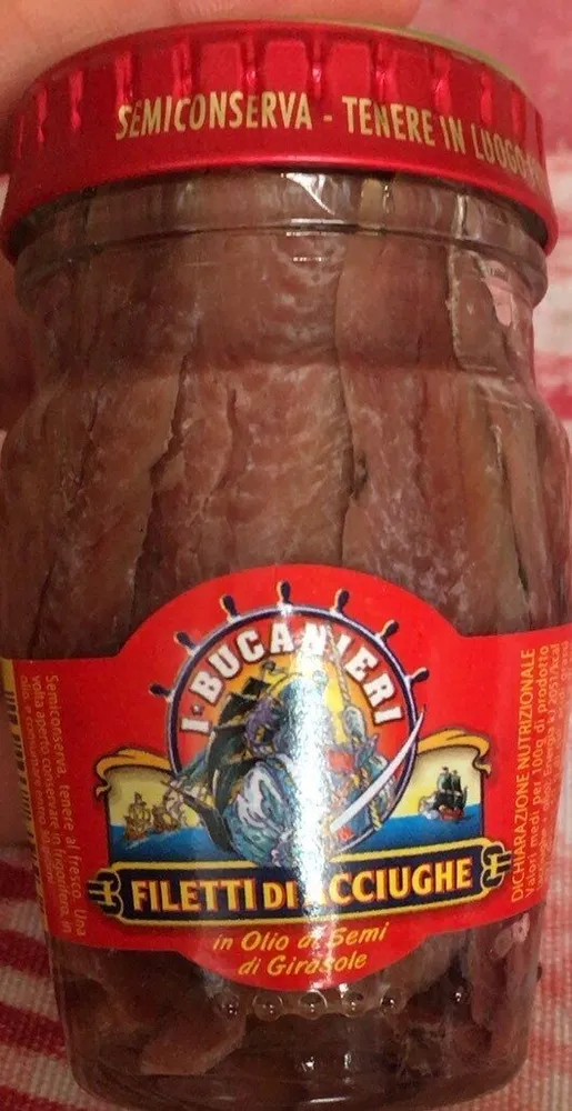 Filetti di acciughe