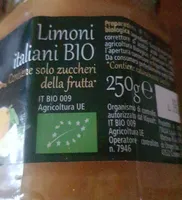 marmellata limoni italiani bio