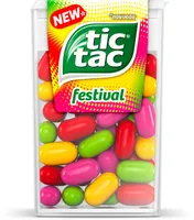 Bonbons tic tac edition limitee 4 goûts 18g