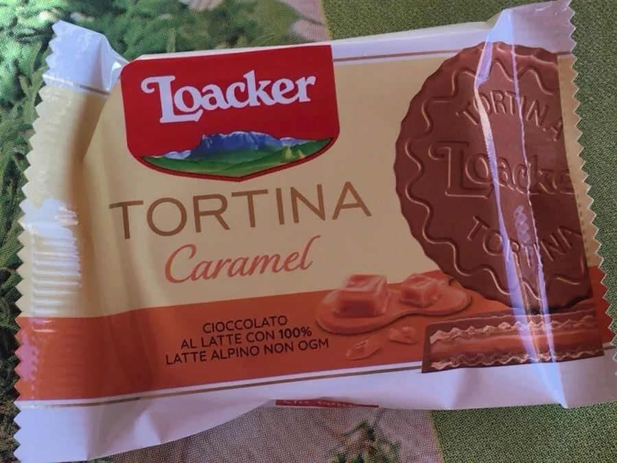 Loacker tortina caramel