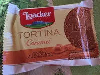 Loacker tortina caramel