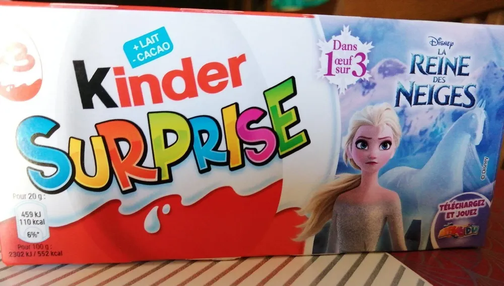 kinder surprise
