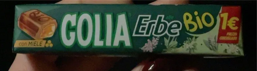 Caramelle erbe bio