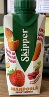 Skipper mandorla e frutti rossi