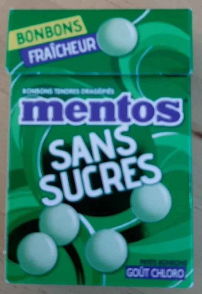 Bonbons goût chloro