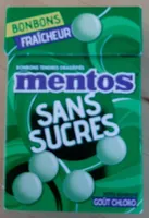 Bonbons goût chloro