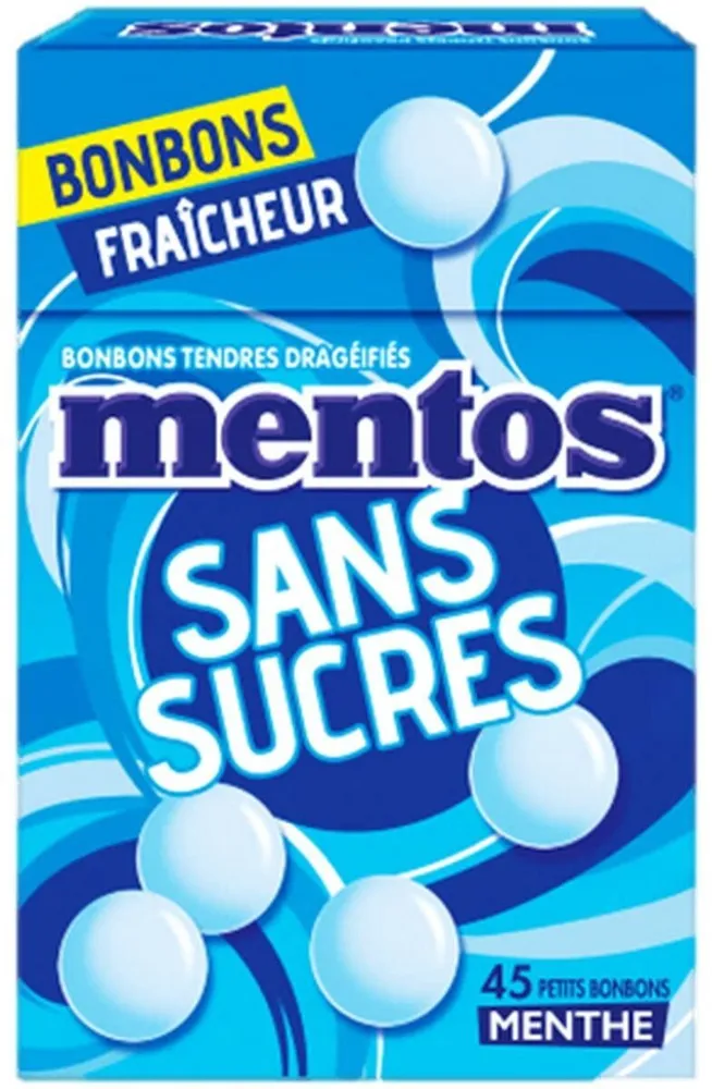 Bonbons tendres dragerifies