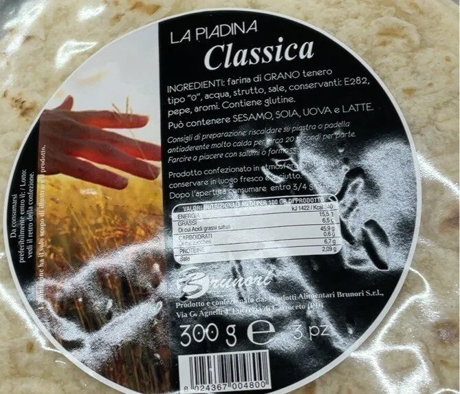 la piadina
