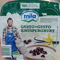 Mila Gusto + Gusto Vaniglia e anelli di cioccolato