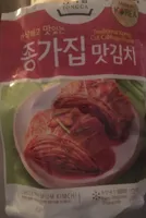 Cut cabbage kimchi