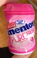 Mentos pure fresh