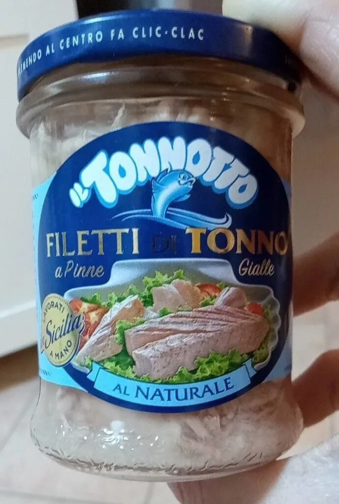 Filetto di tonno