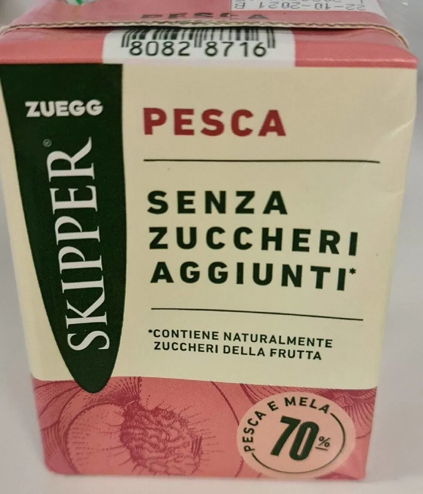 Succo alla pesca