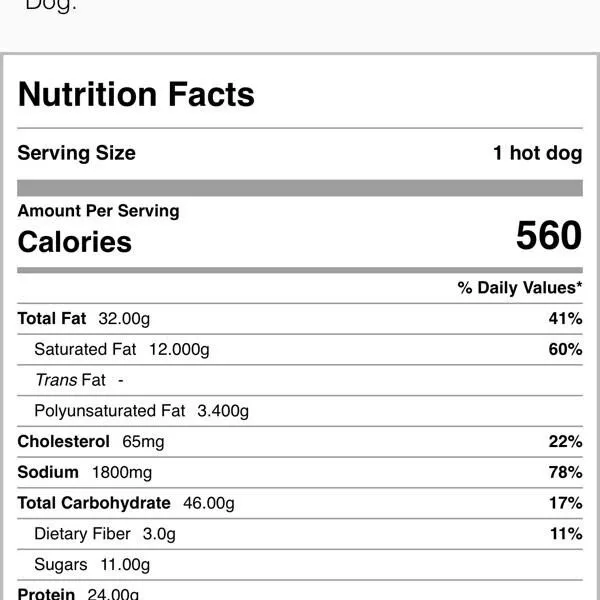 Costco hotdogs