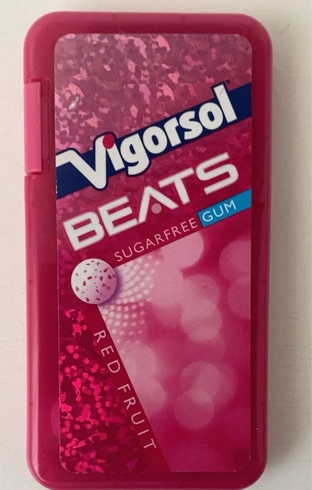 Vigorsol beats red fruit