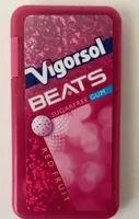 Vigorsol beats red fruit