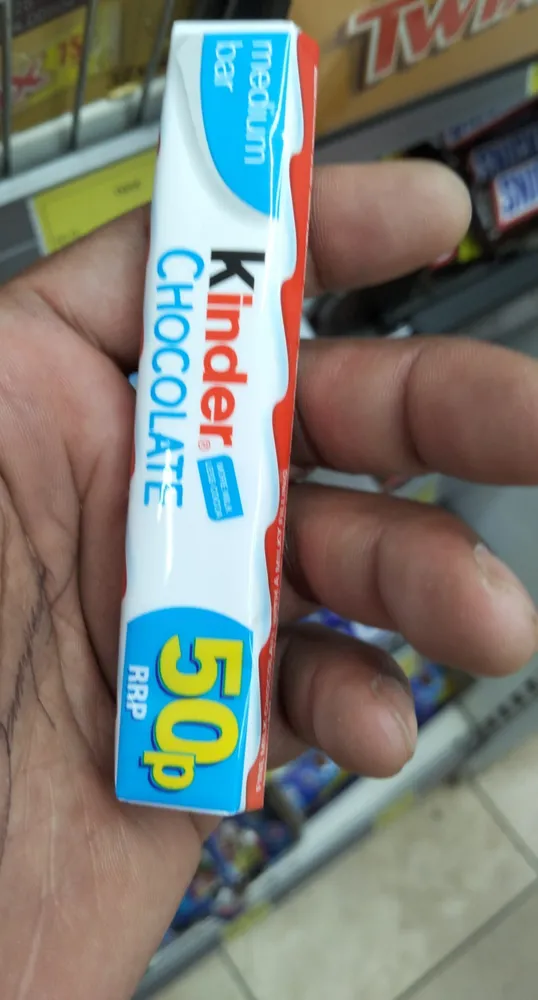 Kinder Chocolate
