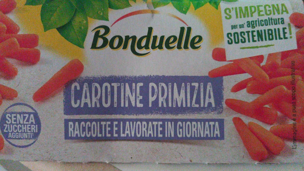 Carotine Primizia