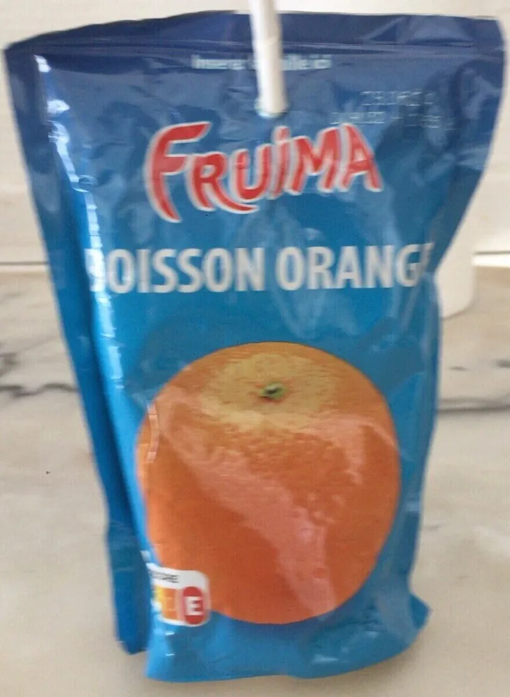 Boisson orange