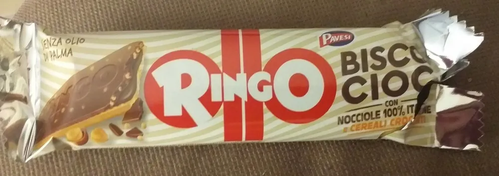 Ringo bisco cioc con nocciole e cereali